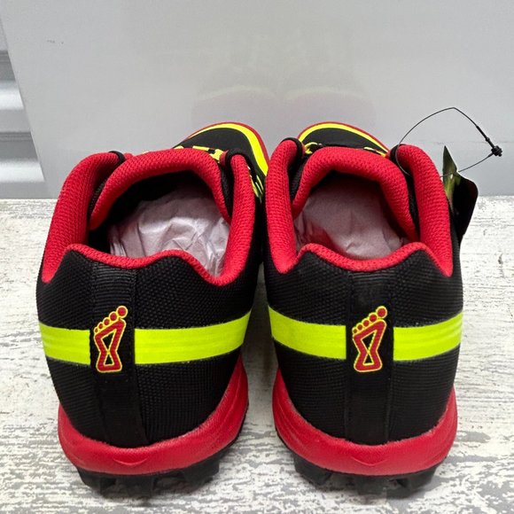 Inov-8 X-Talon 200 (Unisex): Conquer Trails with Black/Red/Neon Yellow Power - Picture 8 of 8